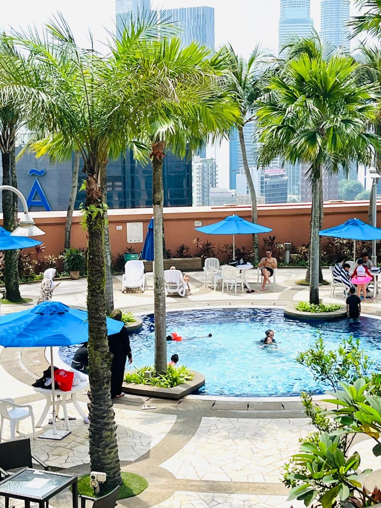Marmaid Suite At Barjaya Time Square Kl 吉隆坡 外观 照片